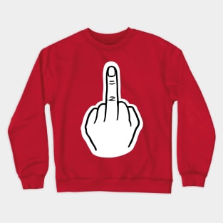 Middle finger Crewneck Sweatshirt